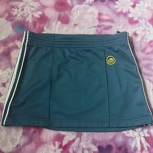 a&f athletic mini skirt